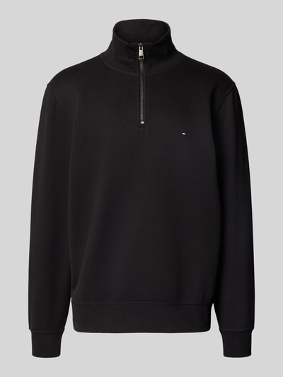 Tommy Hilfiger Pullover aus Baumwoll-Mix Black 2