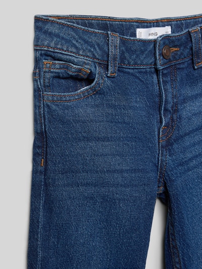MANGO Jeans mit 5-Pocket-Design Blau 2