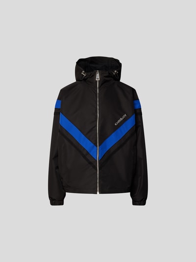 Khrisjoy Jacke mit Kontraststreifen Schwarz 2