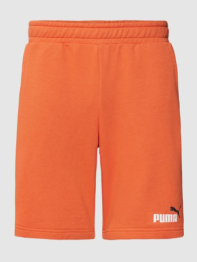 PUMA PERFORMANCE Sweatshorts mit Label-Print Hellrot 2