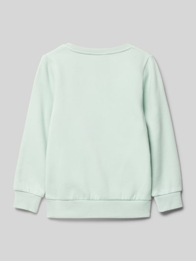 Tom Tailor Regular Fit Sweatshirt mit Baumwolle Mint 3