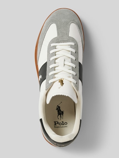 Polo Ralph Lauren Sneaker mit Logo-Stitching Modell 'AERA' Weiss 3