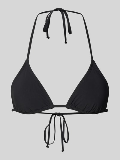 Barts Bikini-Oberteil mit Neckholder Modell 'SOLID' Black 1