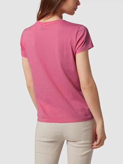 Polo Ralph Lauren T-Shirt mit Logo-Print Pink 5