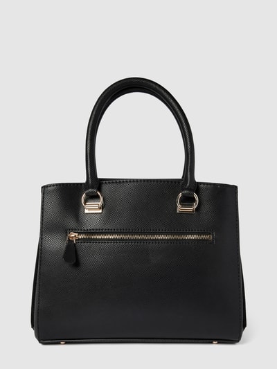 Guess Handtasche mit Label-Applikation Black 4