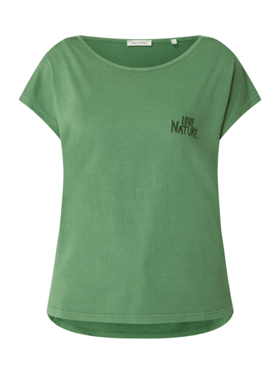 Marc O'Polo Shirt aus Bio-Baumwolle Grass 2