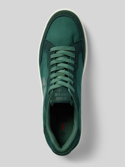 ECOALF Sneakers met labelbadge, model 'DEIA' Flessengroen - 3
