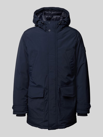 Tommy Hilfiger Parka z kapturem model ‘ROCKIE’ Granatowy 2