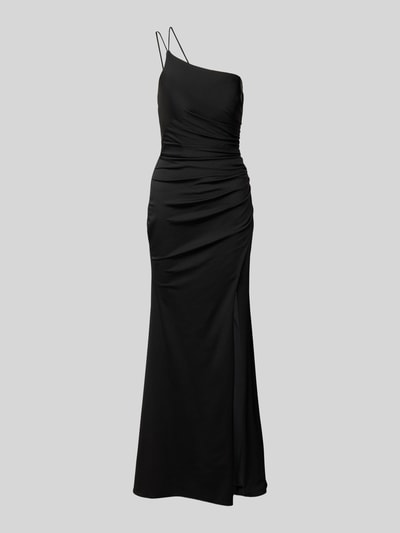Laona Abendkleid mit One-Shoulder-Träger Black 2