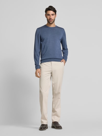 Brax Regular Fit Chino im 5-Pocket-Design Modell 'EVANS' Sand 1