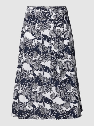 Montego Midirok met all-over print Donkerblauw - 2