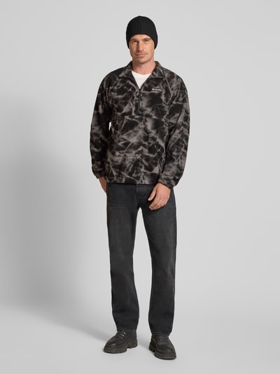 Columbia Fleecepullover mit Label-Details Modell 'Timber Crest™' Black 1
