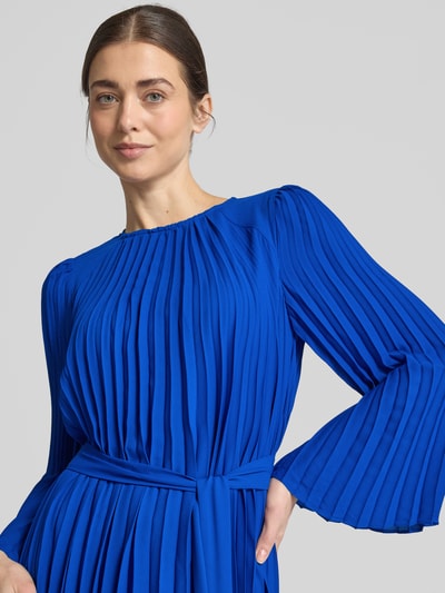 DKNY Mini-jurk met plissévouwen Koningsblauw - 3