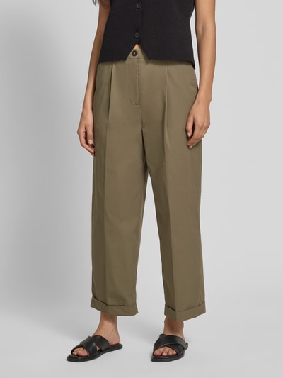 Tommy Hilfiger Relaxed Fit Chino aus Baumwoll-Mix Taupe 4