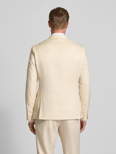 MCNEAL Sakko mit Lyocell- und Leinen-Anteil Beige 5