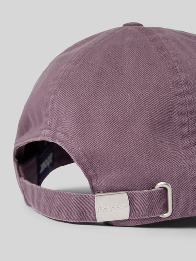 Barbour Basecap aus reiner Baumwolle Modell 'CASCADE' Lavender 3