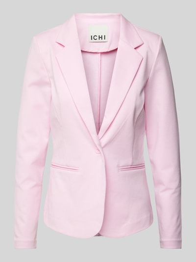 ICHI Blazer met paspelzakken, model 'KATE' Roze - 2