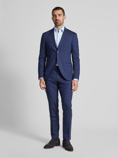 CK Calvin Klein Regular Fit Business-Hemd mit Kentkragen Modell 'Bari' Bleu 1