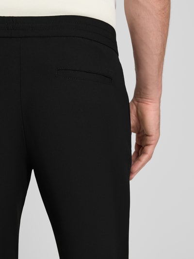 MCNEAL Tapered Fit Hose mit Gesäßtaschen Black 3