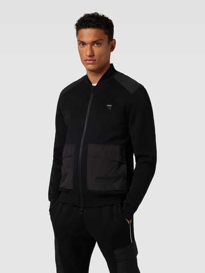 Antony Morato Sweatjacke mit Zweiwege-Reißverschluss Black 4