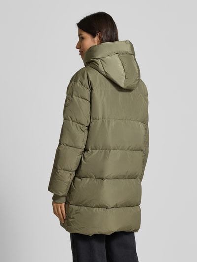 MOS MOSH Daunenmantel mit Zweiwege-Reißverschluss Oliv 5