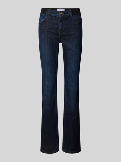 Angels Bootcut Jeans im 5-Pocket-Design Modell 'Leni' Dunkelblau 2