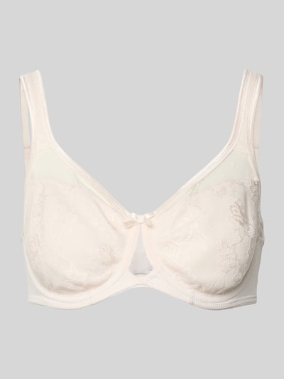 LASCANA Bügel-BH aus Spitze und Mikrofaser Beige 1