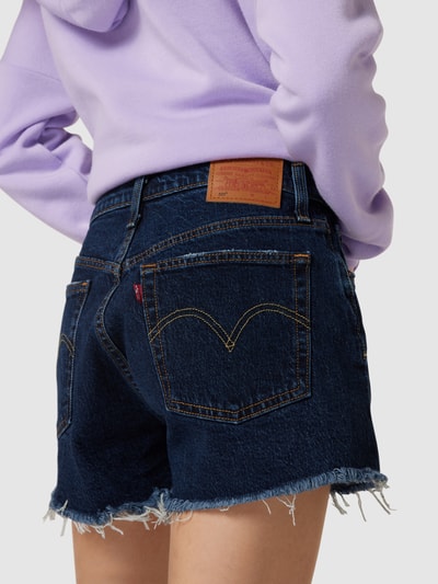 Levi's® Jeansshorts im Used-Look Jeansblau 3