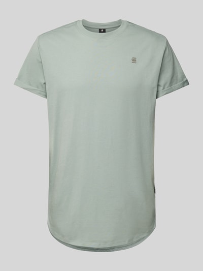 G-Star Raw T-shirt met labeldetail Mintgroen - 2