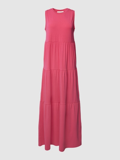 Marc O'Polo Maxikleid im Stufen-Look Pink 2