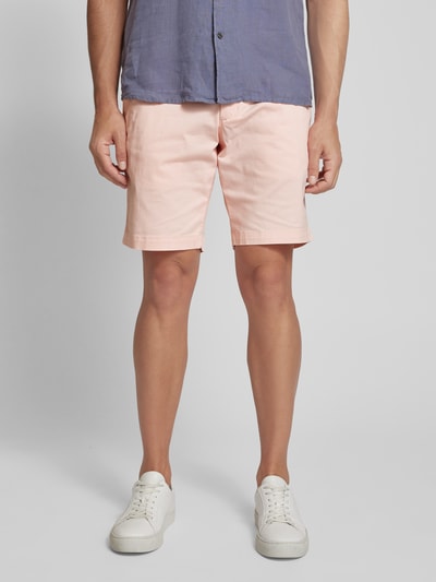 Tommy Hilfiger Bermudas in unifarbenem Design Modell 'BROOKLYN' Hellrosa 4