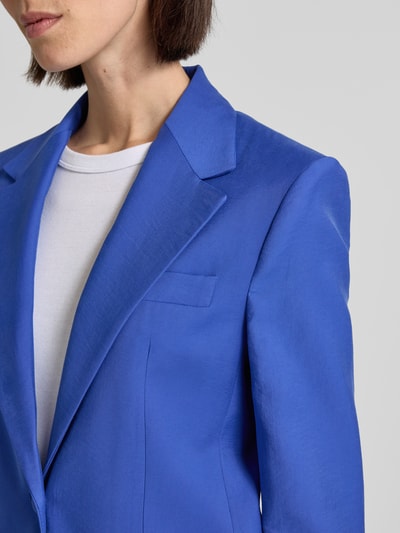 Mango Blazer mit Reverskragen Modell 'PALMA' Royal 3