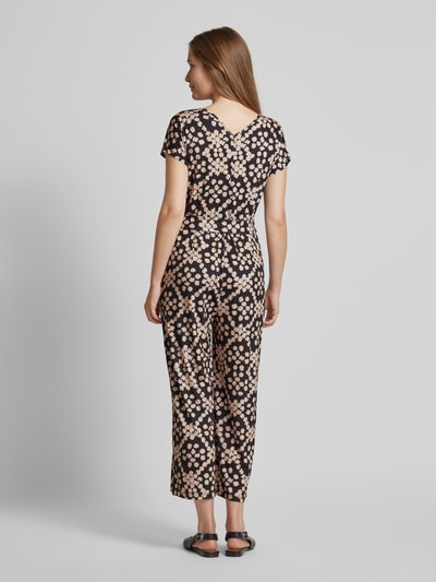 More & More Jumpsuit mit Bindegürtel Black 5