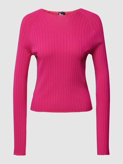 THE KOOPLES Longsleeve mit Rundhalsausschnitt Pink 2