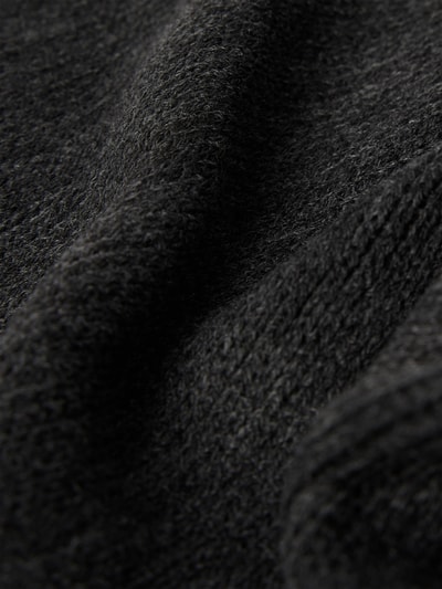 bugatti Set van sjaal en muts met labelstitchings Grafiet - 2