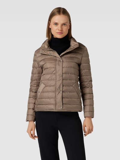 GANT Steppjacke mit Label-Detail Taupe 4