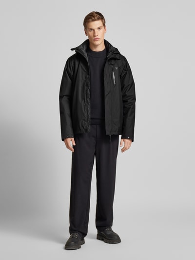 Helly Hansen Funktionsjacke mit Stehkragen Modell 'Juell' Black 1