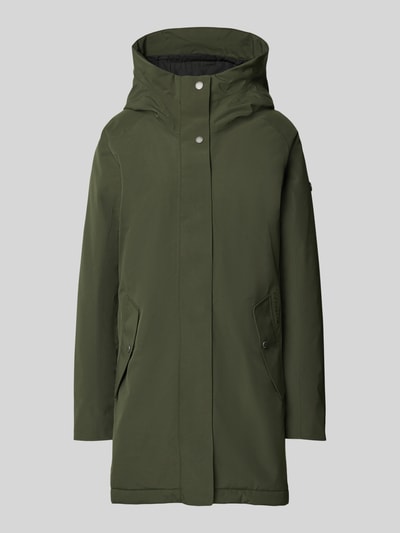 Didriksons Parka z kapturem model ‘ALANA’ Ciemnozielony 2