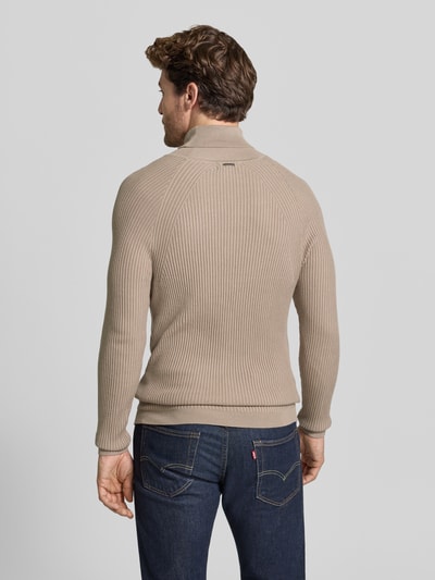 Antony Morato Coltrui van viscosemix in riblook Zand - 5