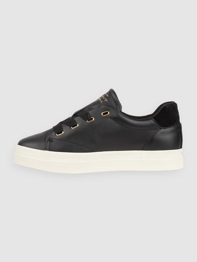 Gant Sneakers van leer, model 'Avona' Zwart - 3