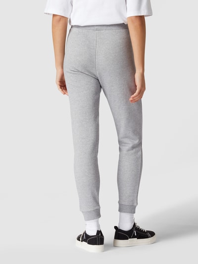 adidas Originals Slim Fit Sweatpants mit Label-Stitching Mittelgrau Melange 5