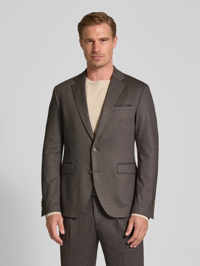 Cinque Slim Fit Anzug mit Viskose-Anteil Modell 'Ciponza' Hazel 4