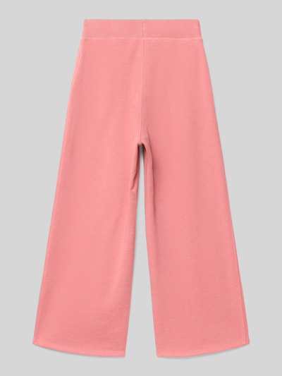 Produktfoto, Regular Fit Sweatpants aus Baumwoll-Mix von Polo Ralph Lauren Teens in Optik: Unifarben, Materialverarbeitung: Sweat, rosa Farbton.
