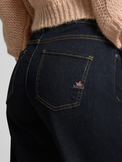 Buena Vista Wide leg jeans in 5-pocketmodel Donkerblauw - 3