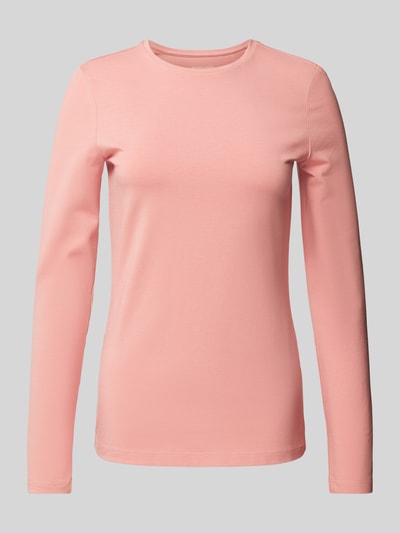 OPUS Longsleeve mit Rundhalsausschnitt Modell 'Smilla/Dailies' Rose 2