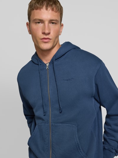 Levi's® Sweatjacke mit Kapuze Jeansblau 3