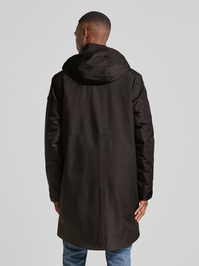 Didriksons Parka mit Kapuze Modell 'KENNY' Black 5
