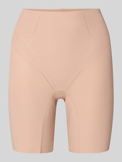 MAGIC Bodyfashion Kolarki z paskami w kontrastowym kolorze Beżowy 1