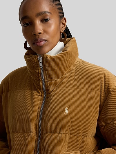 Polo Ralph Lauren Relaxed Fit Steppjacke aus Baumwoll-Mix Camel 3