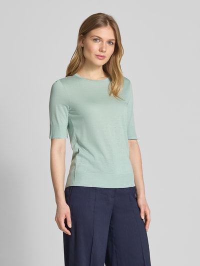 MAERZ Muenchen T-shirt met 1/2-mouwen Mintgroen - 4